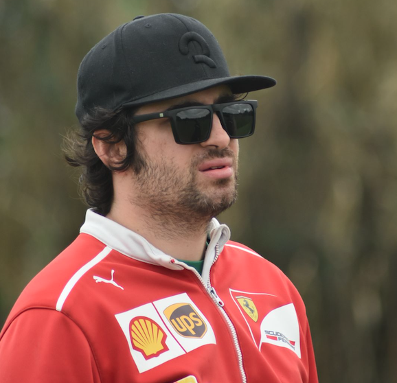 Portrait of Federico Barceló